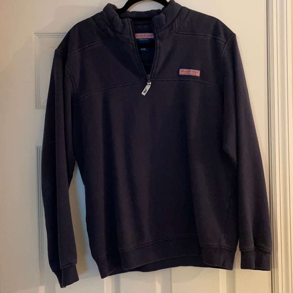 Vineyard Vines Navy Shep Shirt